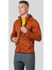 Hannah Sweatjacke in Orange