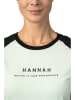Hannah Longsleeve zwart/wit