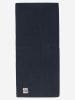 Ecoalf Wollen sjaal donkerblauw - (L)184 x (B)42 cm