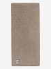 Ecoalf Wollen sjaal beige - (L)184 x (B)42 cm