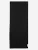 Ecoalf Wollen sjaal zwart - (L)180 x (B)40 cm