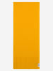 Ecoalf Wollen sjaal geel - (L)180 x (B)40 cm