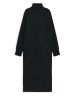 Ecoalf Strickkleid in Schwarz
