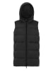 Ecoalf Steppweste in Schwarz