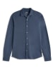 Ecoalf Blouse - regular fit - donkerblauw