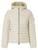 Ecoalf Steppjacke in Creme