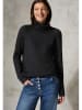 Cecil Rollkragenpullover in Schwarz