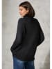 Cecil Rollkragenpullover in Schwarz