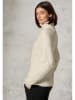 Cecil Rollkragenpullover in Creme