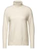Cecil Rollkragenpullover in Creme