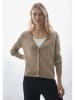 Street One Cardigan in Hellbraun
