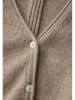 Street One Cardigan in Hellbraun