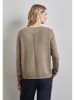 Street One Cardigan in Hellbraun