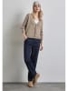 Street One Cardigan in Hellbraun