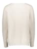 Street One Sweter w kolorze kremowym