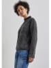 Street One Sweter w kolorze antracytowym