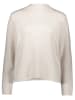 Street One Pullover in Creme