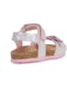 Geox Sandalen "Chalki" zilverkleurig