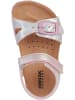 Geox Sandalen "Chalki" zilverkleurig