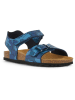 Geox Sandalen "Ghita" in Dunkelblau