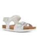 Geox Sandalen "Adriel" in Weiß