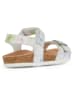 Geox Sandalen "Adriel" wit