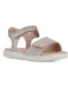Geox Leder-Sandalen "Haiti" in Rosé