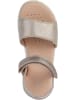 Geox Leder-Sandalen "Haiti" in Rosé