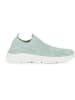 Geox Slippersy "Aril" w kolorze turkusowym