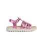 Geox Leder-Sandalen "Soleima" in Pink