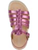 Geox Leder-Sandalen "Soleima" in Pink