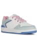 Geox Sneakers "Washiba" in Weiß/ Rosa