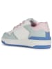 Geox Sneakers "Washiba" wit/lichtroze