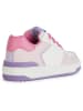 Geox Sneakers "Washiba" in Weiß/ Rosa