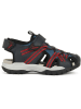 Geox Halbsandalen "Borealis" in Anthrazit