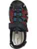 Geox Halbsandalen "Borealis" in Anthrazit