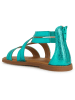 Geox Sandalen "Karly" in Türkis
