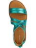 Geox Sandalen "Karly" in Türkis