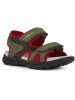 Geox Sandalen "Vaniett" in Grün