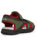 Geox Sandalen "Vaniett" in Grün