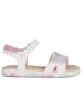 Geox Sandalen "Haiti" in Weiß