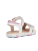 Geox Sandalen "Haiti" in Weiß