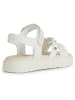 Geox Sandalen "Kodette" wit
