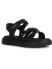 Geox Sandalen "Kodette" in Schwarz