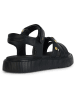 Geox Sandalen "Kodette" in Schwarz