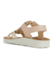 Geox Sandalen "Costarei" in Rosa/ Gold