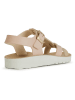 Geox Sandalen "Costarei" in Rosa/ Gold