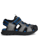 Geox Halbsandalen "Airadyum" in Grau