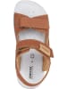 Geox Leren sandalen "Lightfloppy" lichtbruin