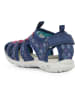 Geox Halbsandalen "Whinberry" in Dunkelblau